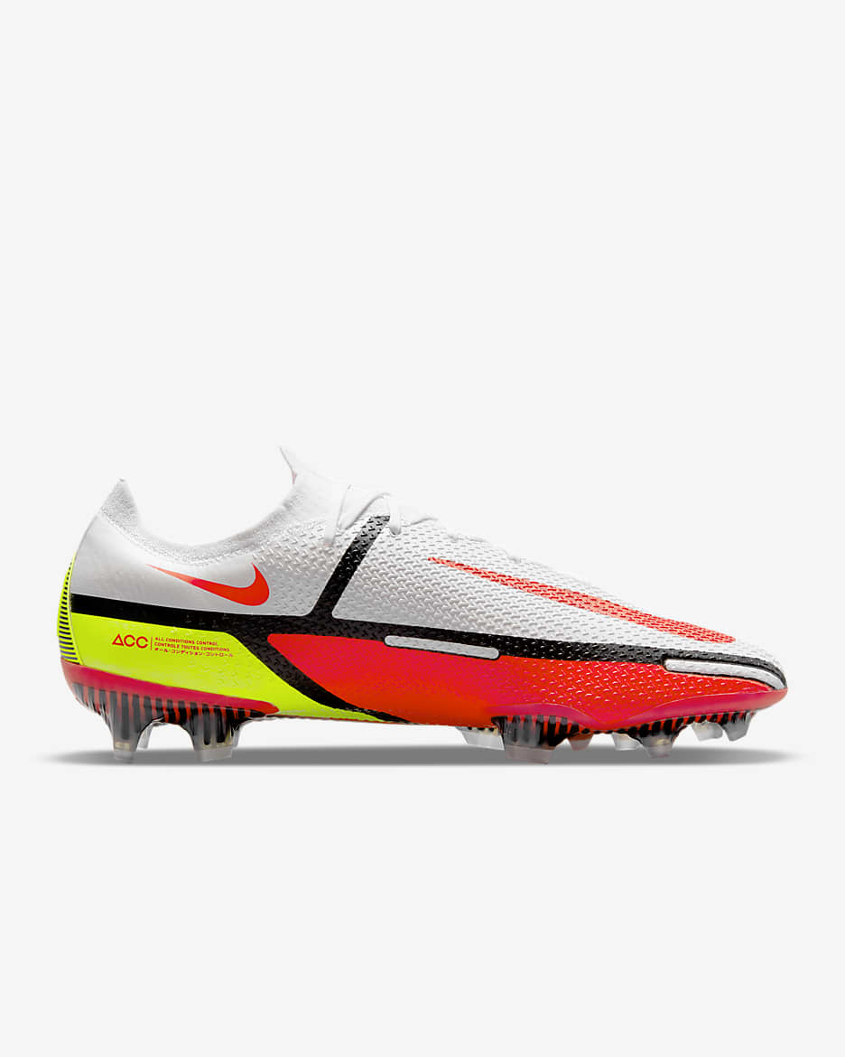 Calzado de futbol para terreno firme Nike Phantom GT2 Elite FG